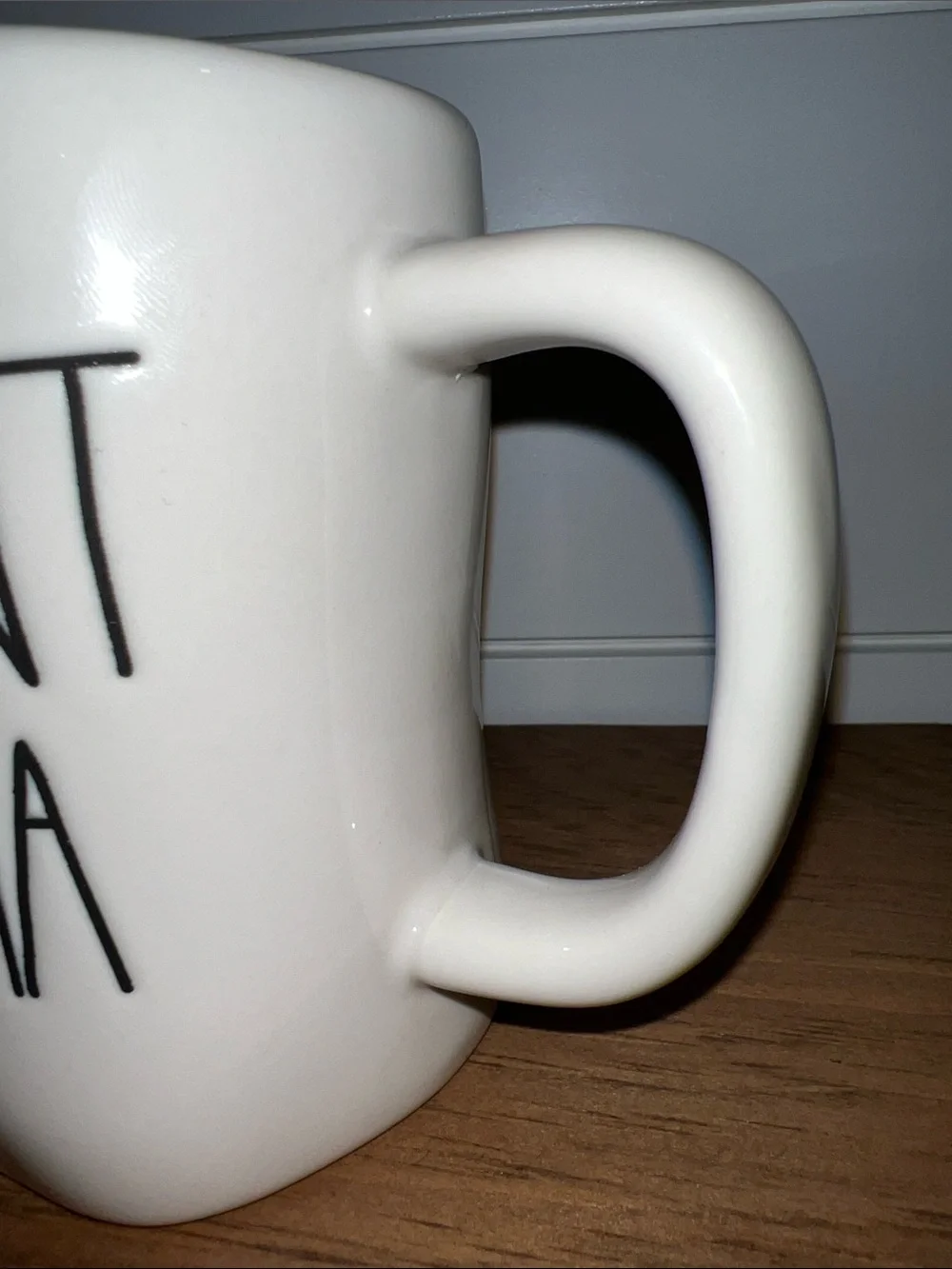 Rae Dunn Christmas Mug with Red Interior Accent - Picture 8 of 9